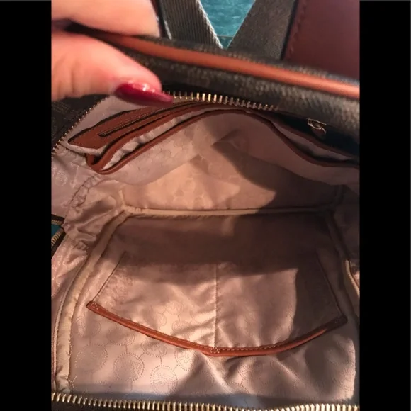 FLASH SALE Michael , kors Signature Backpack - Picture 2 of 3
